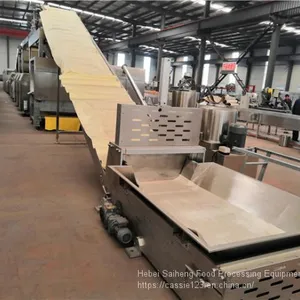 Saiheng 1000kg/h Biscuit Making Machine for Commercial Use thumbnail-5