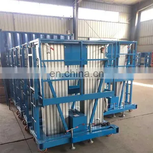 7LSJLII Shandong SevenLift Outdoor Hydraulic Dual Spider Lift Elevator thumbnail-6