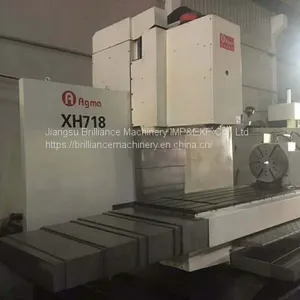 Taiwan Agma XH718 CNC Milling Machine thumbnail-4