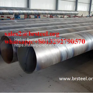 Oil Pipe API 5L Psl1 SSAW Steel Pipe thumbnail-1