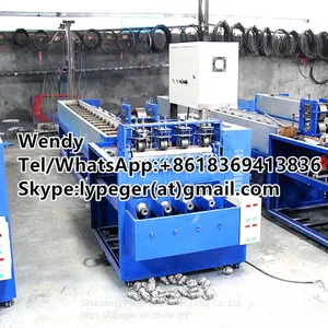 Scourer Ball Integrated Making Machine for Making Cleaning Balls thumbnail-4