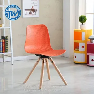 DC-6060Y Topwell Modren Design PP Plastic Chair Office Chair Waiting Chair thumbnail-4