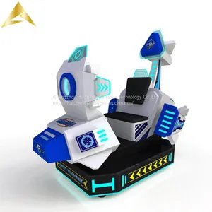 Indoor Amusement Park Shooting Equipment Flight Simulator Aircraft Games Children's Machine thumbnail-1