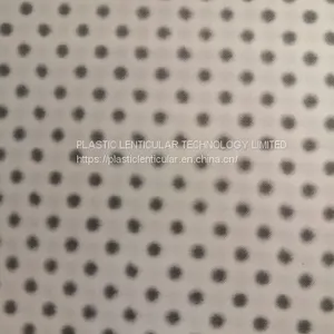 PLASTICLENTICULAR Soft Flys Eye Lens Lenticular Printing Image Fabric - 360 3d Lenticuar Patches for Clothing/t-shirt thumbnail-1