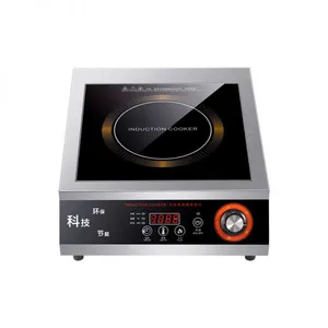 Commercial Induction Cooker 3500w High Power Canteen Hotel Household Stir-Fried Flat Battery Stove Commercial Induction Cooker thumbnail-5
