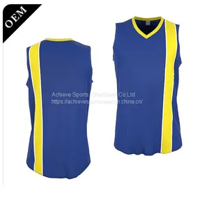 Oem 2019 Best Basketball Jersey Design ,Basketball Tracksuit Reversible Basketball Jerseys thumbnail-2