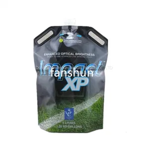 10 l Large Capacity Nozzle Bag Standing Bag/water Packaging Transparent Folding Liquid Bag Beer Bag Liquid Universal Bag thumbnail-4
