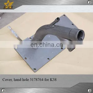 High Quality Hand Hole Cover 3178764 for Cummins K38 Engine Parts thumbnail-2