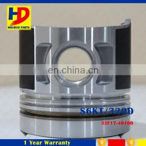 S6K S6KT 320D 30446 Hot Sale Engine Piston 32F17-40100 thumbnail-1
