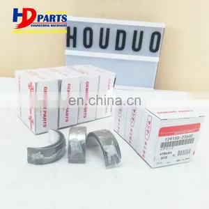 Diesel Engine Parts 3D84 4D84 4TNV84 4TNE84 Crankshaft Bearing And Connecting Rod Bearing thumbnail-2