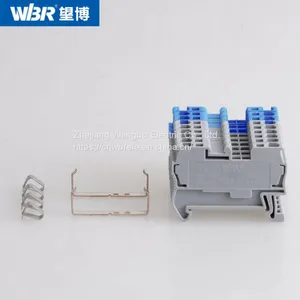Spring Terminal Screw Terminal Block ST1.5 Pure Copper Connector thumbnail-4