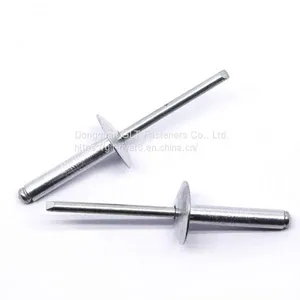 Aluminum Steel Large Flange Head Pop Rivet thumbnail-3