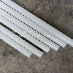 10mm to 300mm Diameter Uhmw pe Plastic Rod White and Black Color thumbnail-2