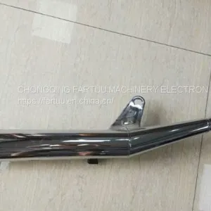 250cc Exhaust Silencer Muffler Motorcycle Exhaust Pipe thumbnail-3