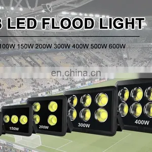 China Factory! 300w Cob Led Flood Light 2 Years Warranty Waterproof 6500k Ip65 100 Watt Led Flood Light thumbnail-5