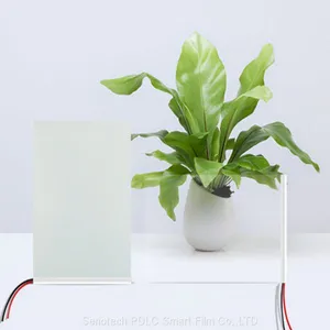 Customized Intelligent Electric On/off Pdlc Smart Glass Film thumbnail-1