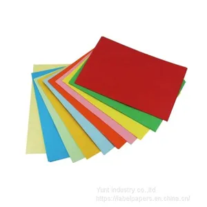 A4 Uncoated Color Woodfree Paper for Gift Wrapping thumbnail-1