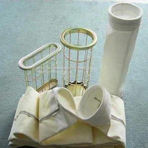 Heat Resistance Chemical Dust Collector PPS Needle Felt Filter Bag Industrial Waste Gas Felt Filter Bag thumbnail-3