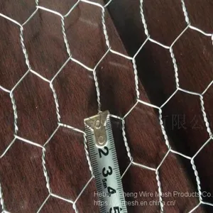 Galvanized Chicken Wire Mesh Fence Net Hexagonal Netting thumbnail-2