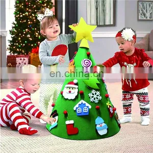 100% Eco-friendly Wool Felt Christmas Decoration thumbnail-6