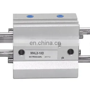 SMC Pneumatic Cylinders MHL2-10D/16D/20D/25D/32D/40D/D1D2 thumbnail-3