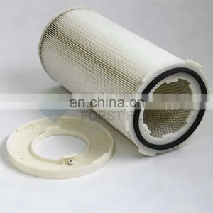 Spun Bond Polyester Membrane Industrial Dust Filter Cartridge thumbnail-3