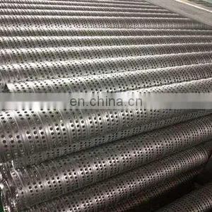 SUZHOU Galvanized Micro Spiral Perforated Metal Tube For Filter thumbnail-4