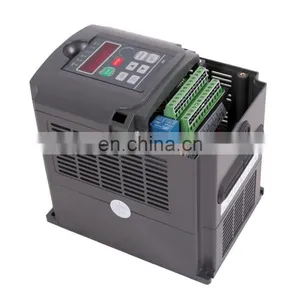 Chinese Made Spindle Motor 1.5kw ER11 Round Air Cooled Electric AC Spindle Motor and 220V 1.5KW Inverter thumbnail-5