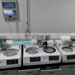 P-2T Metallographic Sample Polishing Machine/Ceramic/ Metal/ Steel Grinding Polishing Machine Price thumbnail-4