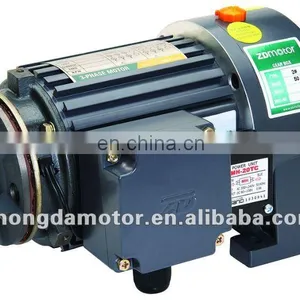 Three Phase Mini Motor With Gear Box 100w thumbnail-1