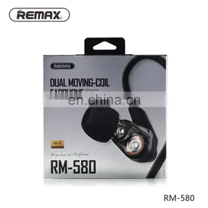 REMAX Double Moving-coil Mobile Phone In Ear Wired Earphone thumbnail-6