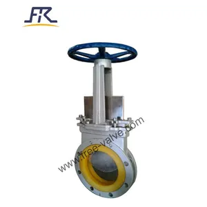 Polyurethane Lined Knife Gate Valve thumbnail-1