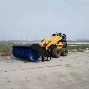 Mini Skid Steer Loader JL300 (gas Engine 23HP) thumbnail-3