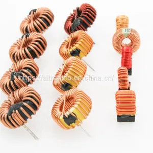 China Factory Custom Toroidal Common Mode Power Inductor thumbnail-1