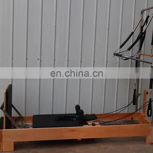 Wood Reformer Pilates With Tower Equipments Used in Plates SRP04 thumbnail-2