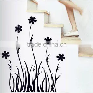 2016 New Style Custom Colorful Lovers/animals/flowers/home Decoration Decals Adhesive Wall Stickers Labels Decoration thumbnail-1