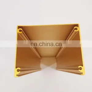 6064 Aluminum Channel Aluminum Profile / Customized Aluminium u Shaped Led Channel Factory thumbnail-2