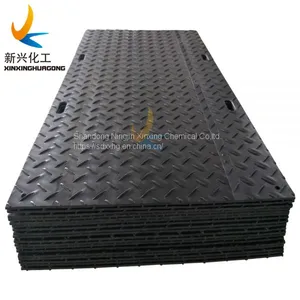HDPE Construction Polyethylene Plastic Truck Road Way Mats thumbnail-1