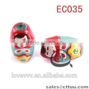 2014 Fashion Crystal Glass Bead Sale EC035(DIY) thumbnail-1