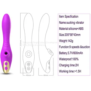 Supply Sucking Vibrator for Female thumbnail-4