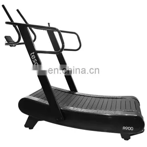 Woodway Treadmill Commercial With Resistance for Sprint Air Runner Treadmill Running Machine Fitness Gym Equipment thumbnail-2
