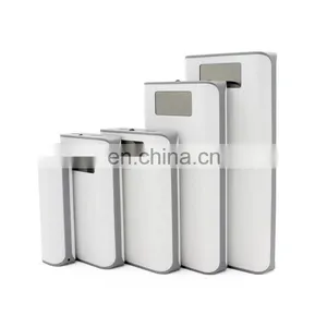 Oem Logo Print Power Bank 2000mah Usb Port Plastic Power Charger With Led Screen Display thumbnail-5