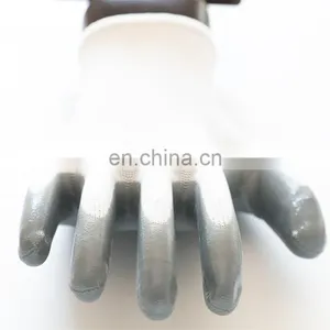 Everpro Safety Wholesale Red Polyester Nitrile Coated Construction Cheap Work Welding Gloves thumbnail-4