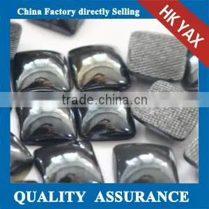 Jw0901 China Factory Hotfix Rhinestone Pearl,White Round Pearl Hotfix for Garment,wholesale Flatback Hotfix Pearl Rhinestone thumbnail-2