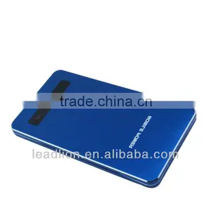 ULTRATHIN PHONE CHARGER ED808 4000MAH NEW POWER BANK ALUMINIUM CASE FOR IPHONE MODEL RECHARGEABLE BATTERY thumbnail-2
