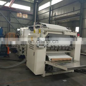 Full Automatic Facial Tissue Paper Folding Machine Manufacturer thumbnail-3