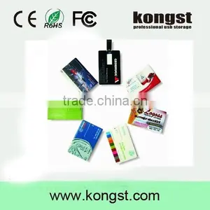 Kongst Promotional Item 2.0 Custom Usb Business Card thumbnail-1