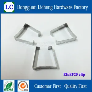 EE20 Clip,Ef20 Transformer Clamps,EE20 Core Clips,sus301 Material,surface Cleaing,Fast Delivery！ thumbnail-1