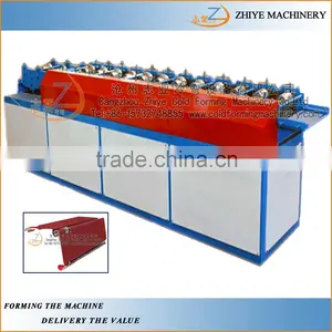 Roller Shuttering Door Sheet Cold Forming Machine /Garage Metal Rolling Door Roll Forming Machine thumbnail-6