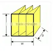 OEM HVAC Replacement Pocket Dust Collector Ahu Bag Filter thumbnail-6